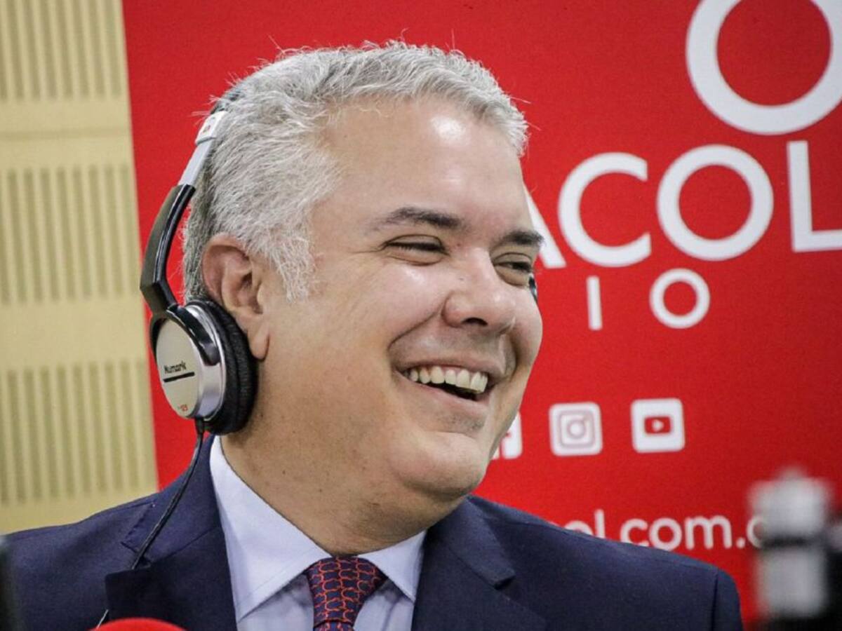 Iván Duque: “Quiero montar una fundación ambiental que tenga líderes jóvenes”