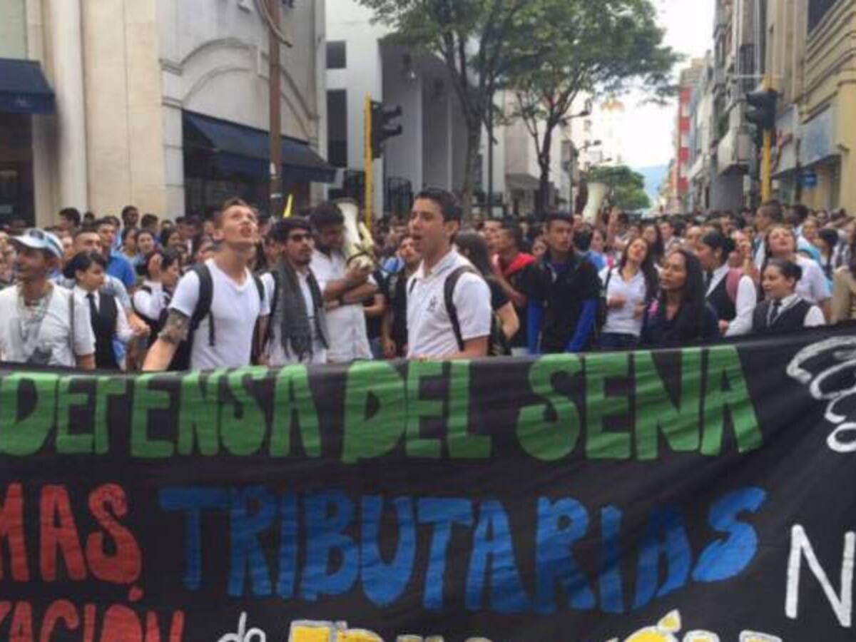 Estudiantes del SENA denuncian detrimento en la calidad educativa