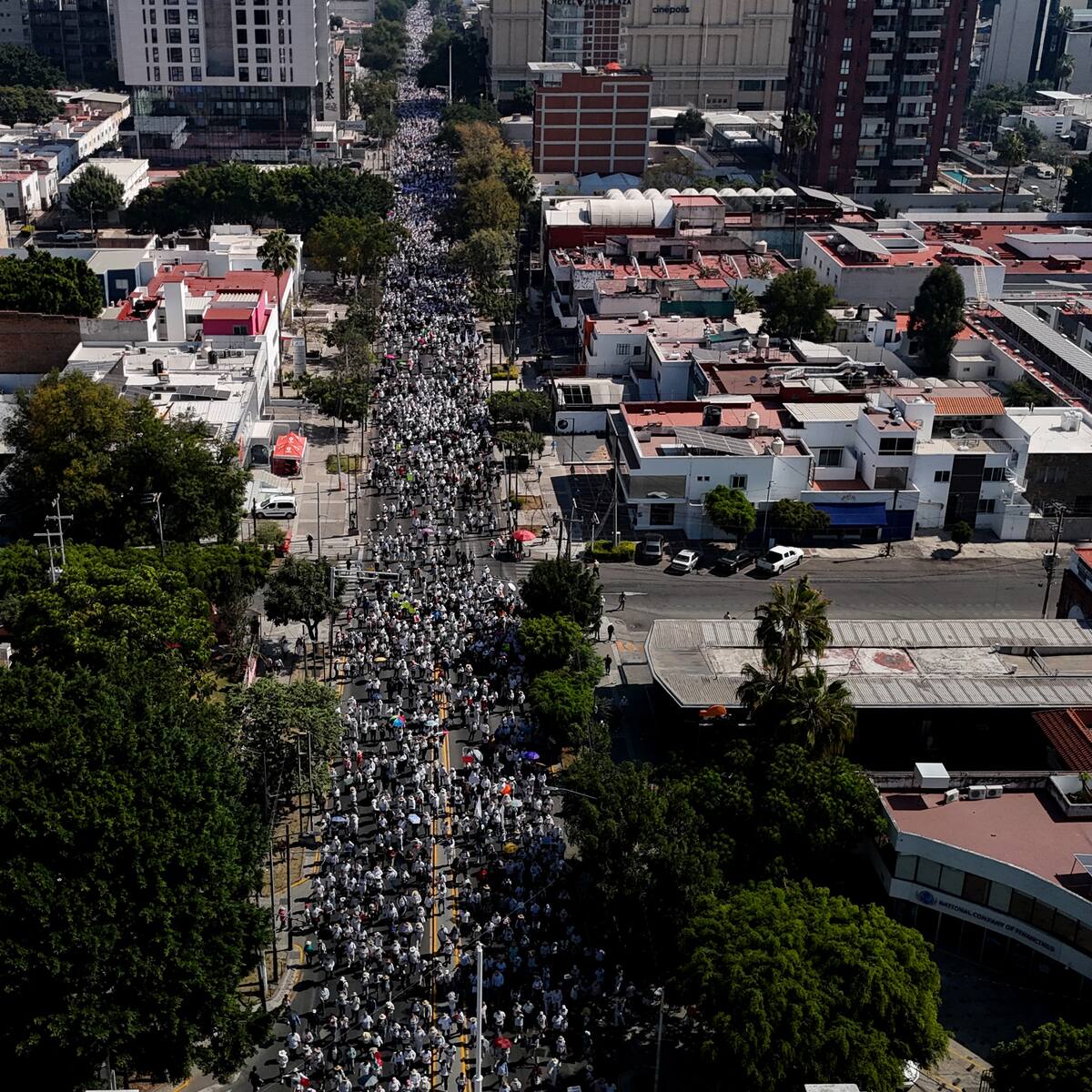 Marchas en México: miles de ciudadanos protestan contra la violencia y el crimen organizado