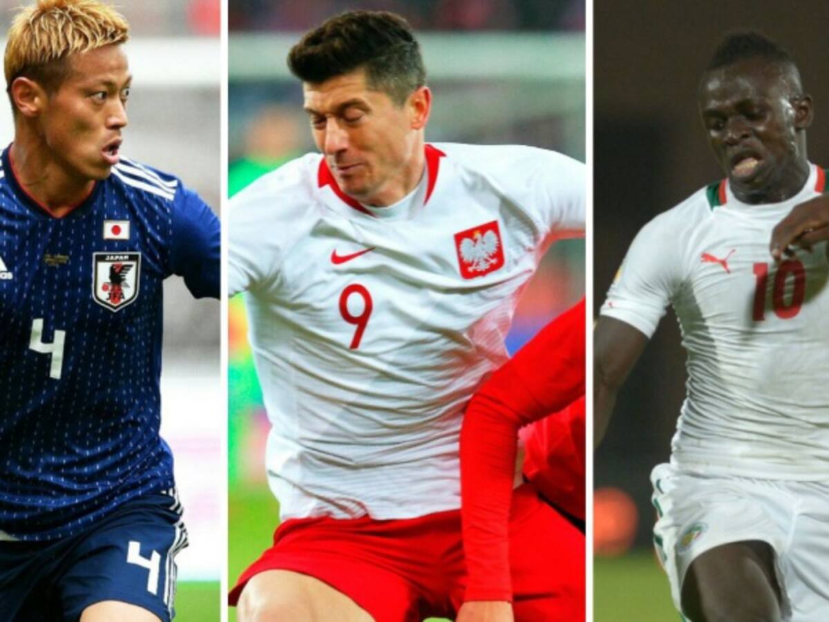 Jornada negativa para los rivales de Colombia del Mundial