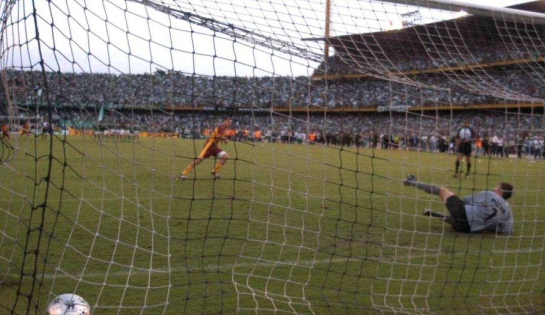 Cali vs Tolima en 2003