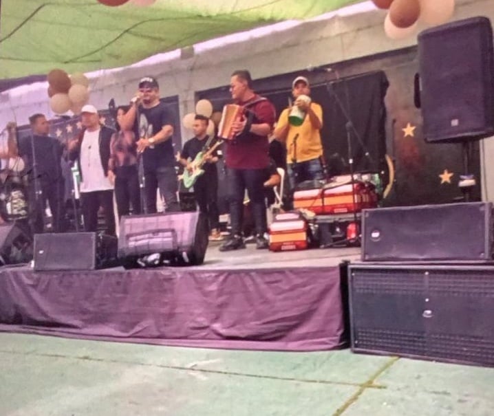 Concierto Nelson Velásquez en Carcel de Itagüí- foto Denuncias Antioquia