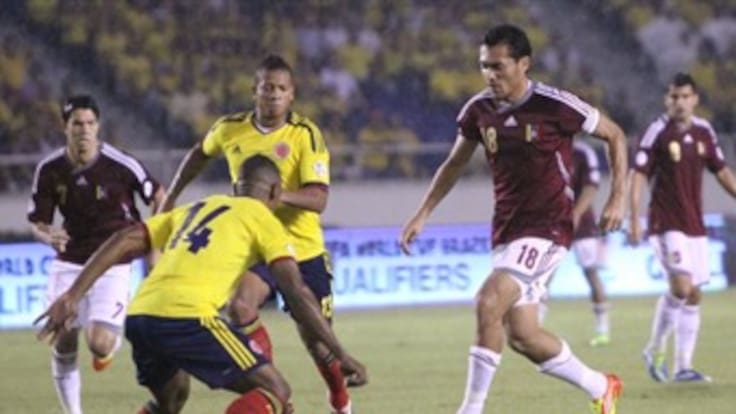 Reviva aquí el triunfo de la Selección Colombia 1-0 frente a Venezuela en Abril de 2007