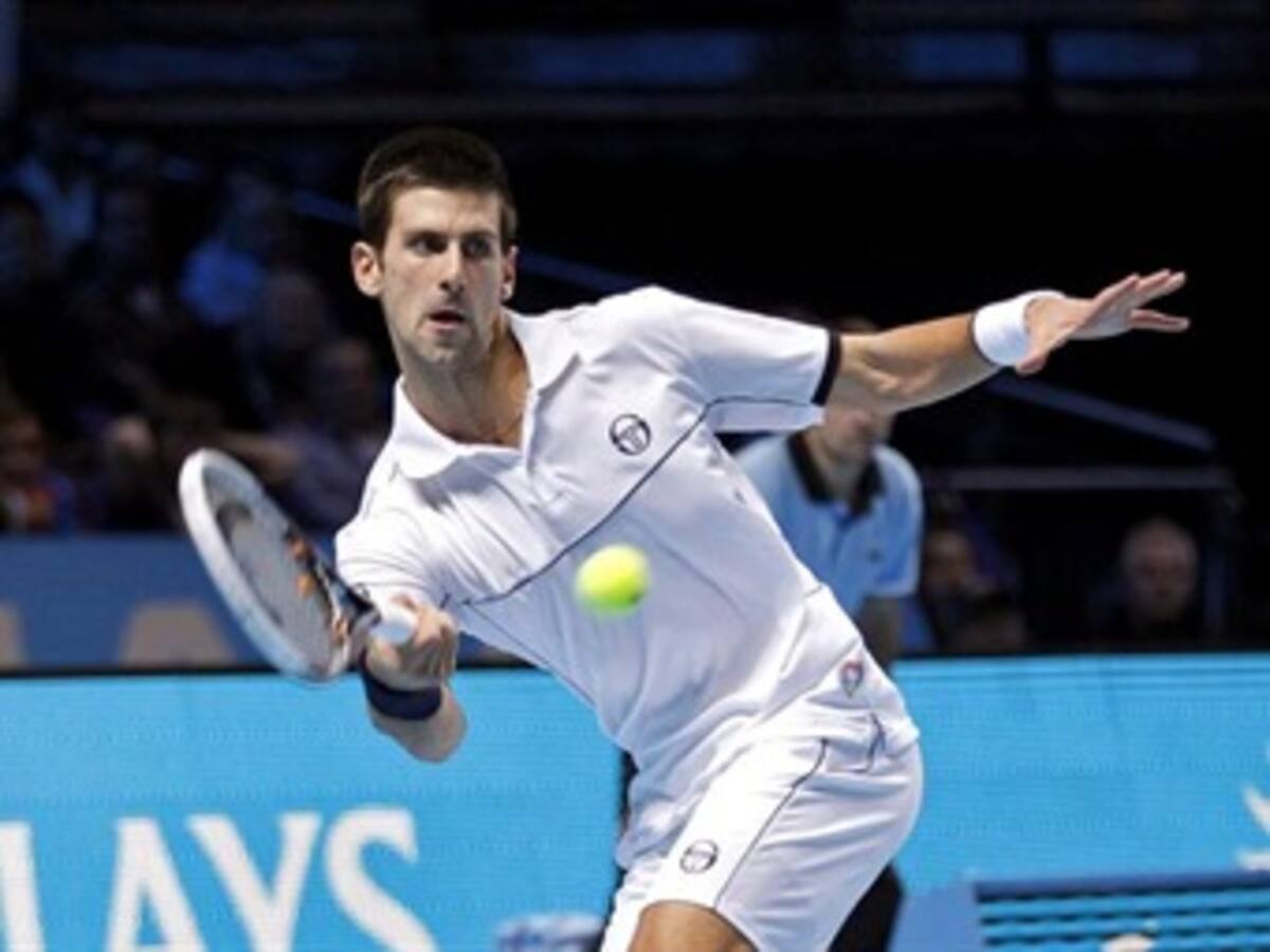 Novak Djokovic fue derrotado por su compatriota Janko Tipsarevic