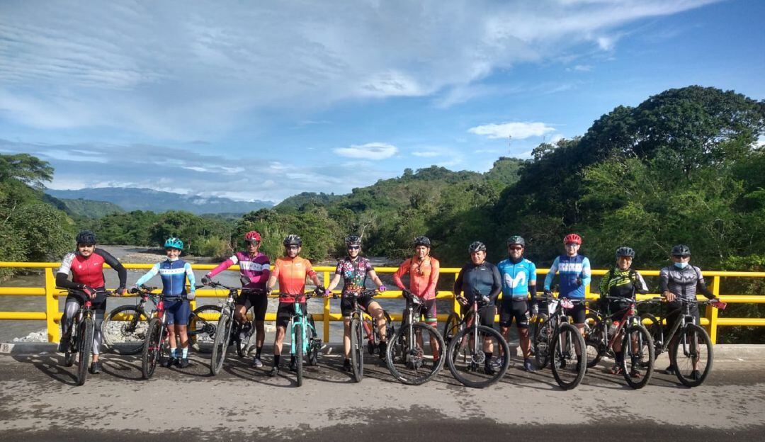Ciclistas Ibagué 