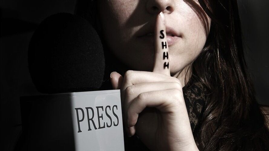 El ejercicio del periodismo se estaría limitando por cuenta de un artículo que está incluido en el proyecto de ley que busca aumentar penas a corruptos. Foto: Colprensa