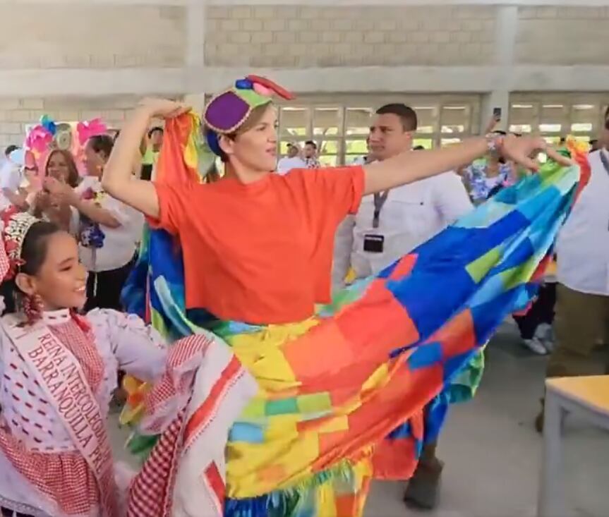 Tomada de la cuenta de X de Verónica Alcocer