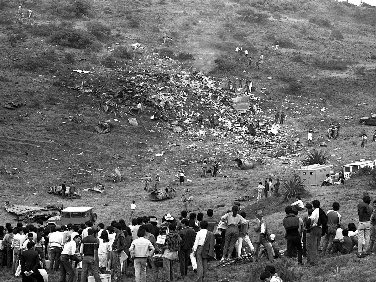 Hay una persona que sabe todo sobre el atentado al avión de Avianca: Nicolás Escobar