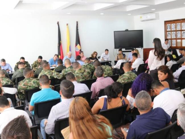 Consejo de seguridad a lideres rurales de Cúcuta