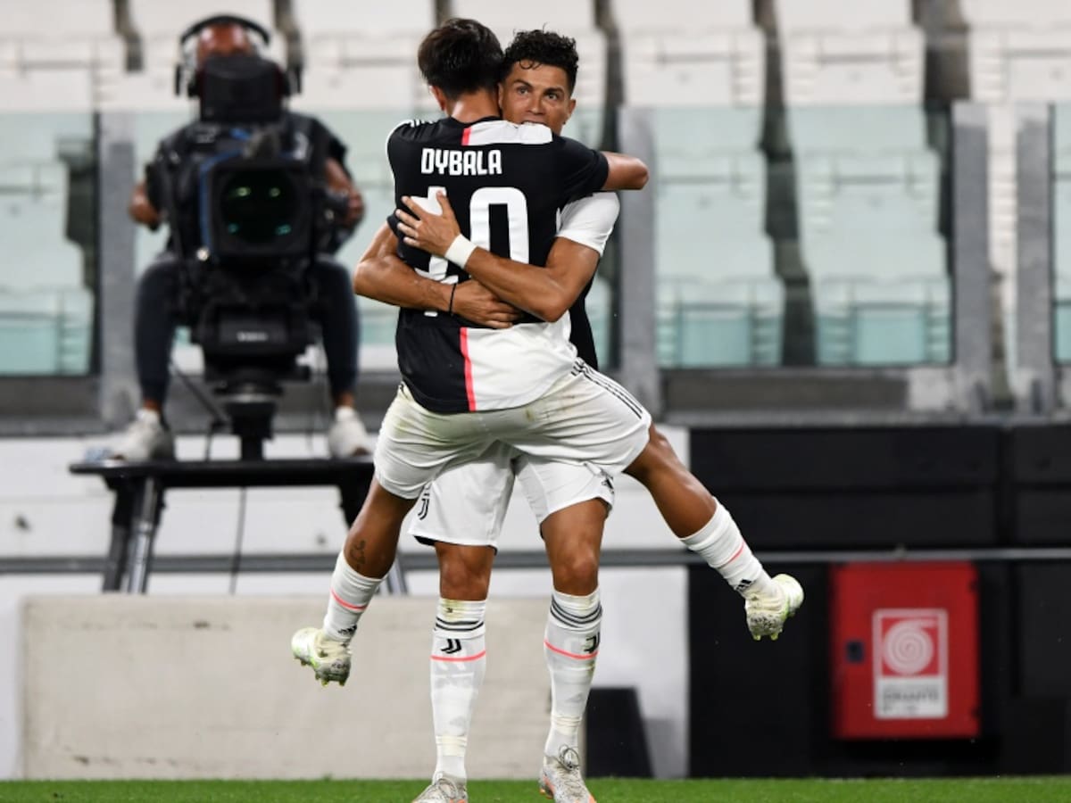 Con Cuadrado y doblete de Cristiano, Juventus ganó y se acercó al título