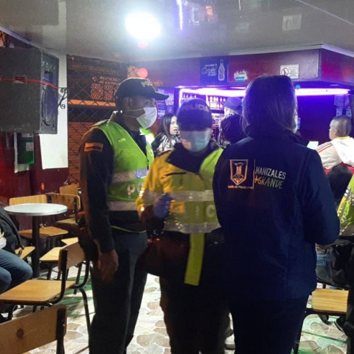 Policía Metropolitana capturó 15 personas el fin de semana