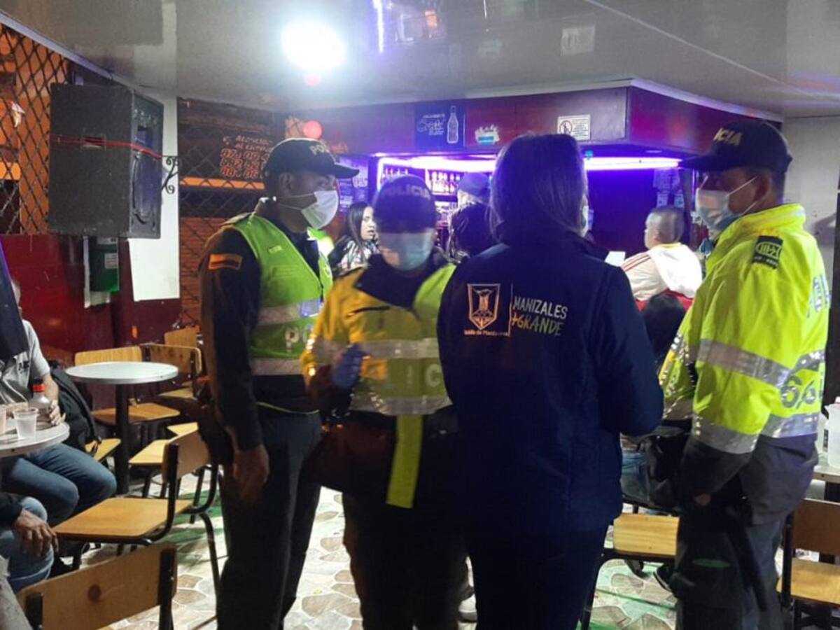 Policía Metropolitana capturó 15 personas el fin de semana