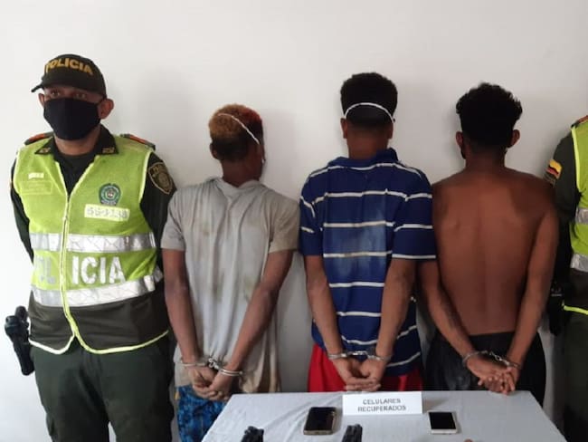 Desarticulada banda que robaba a ciclistas en la Vía al Mar