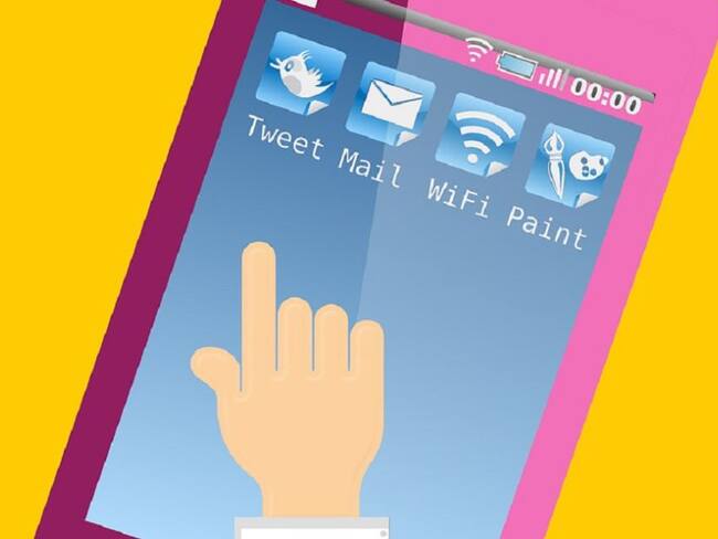 Las alertas son recordatorios que llegan a su celular.