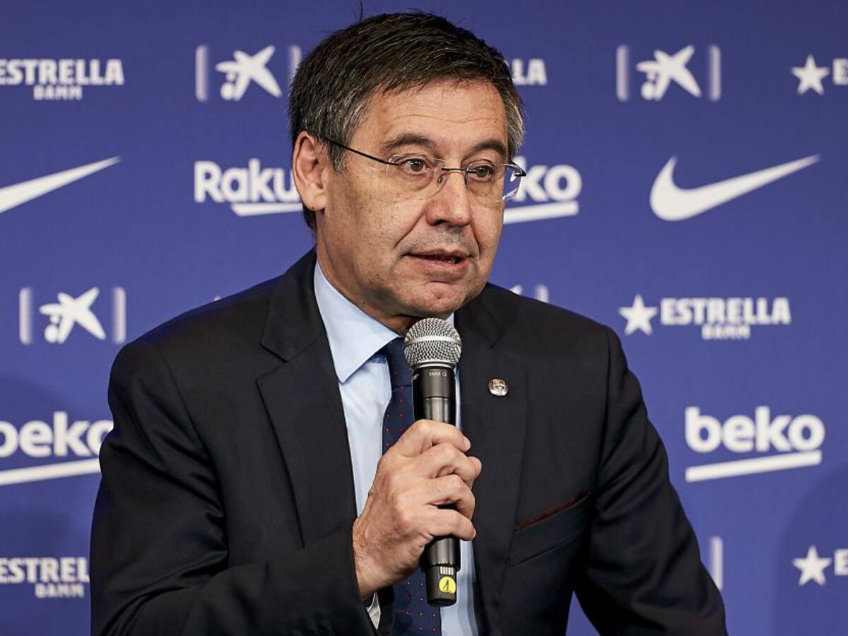 Bartomeu, expresidente del FC Barcelona, quedó en libertad provisional