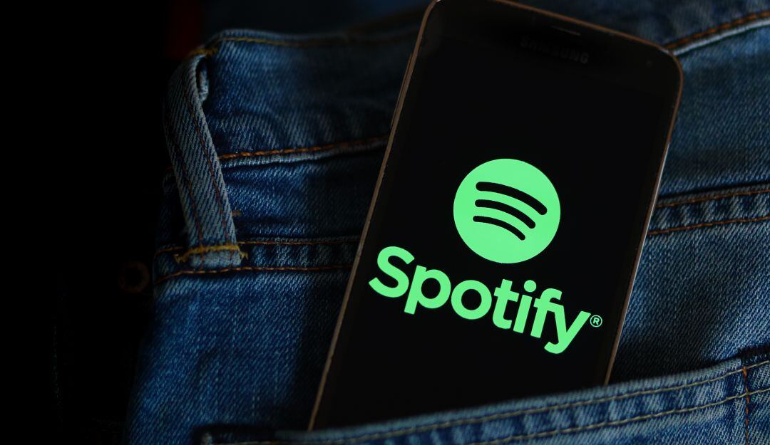 Logotipo de la app 'Spotify'