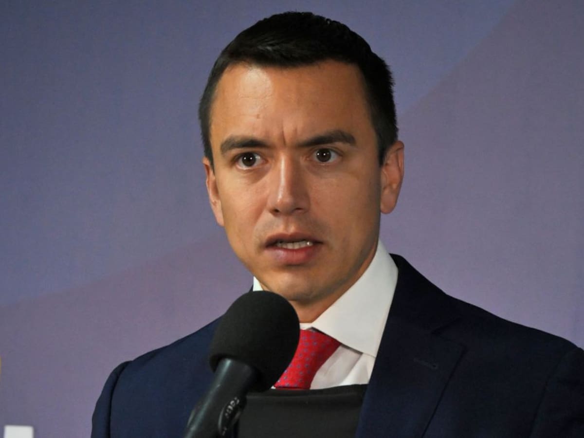 Balacera se presentó en cierre de campaña de Daniel Noboa en Ecuador