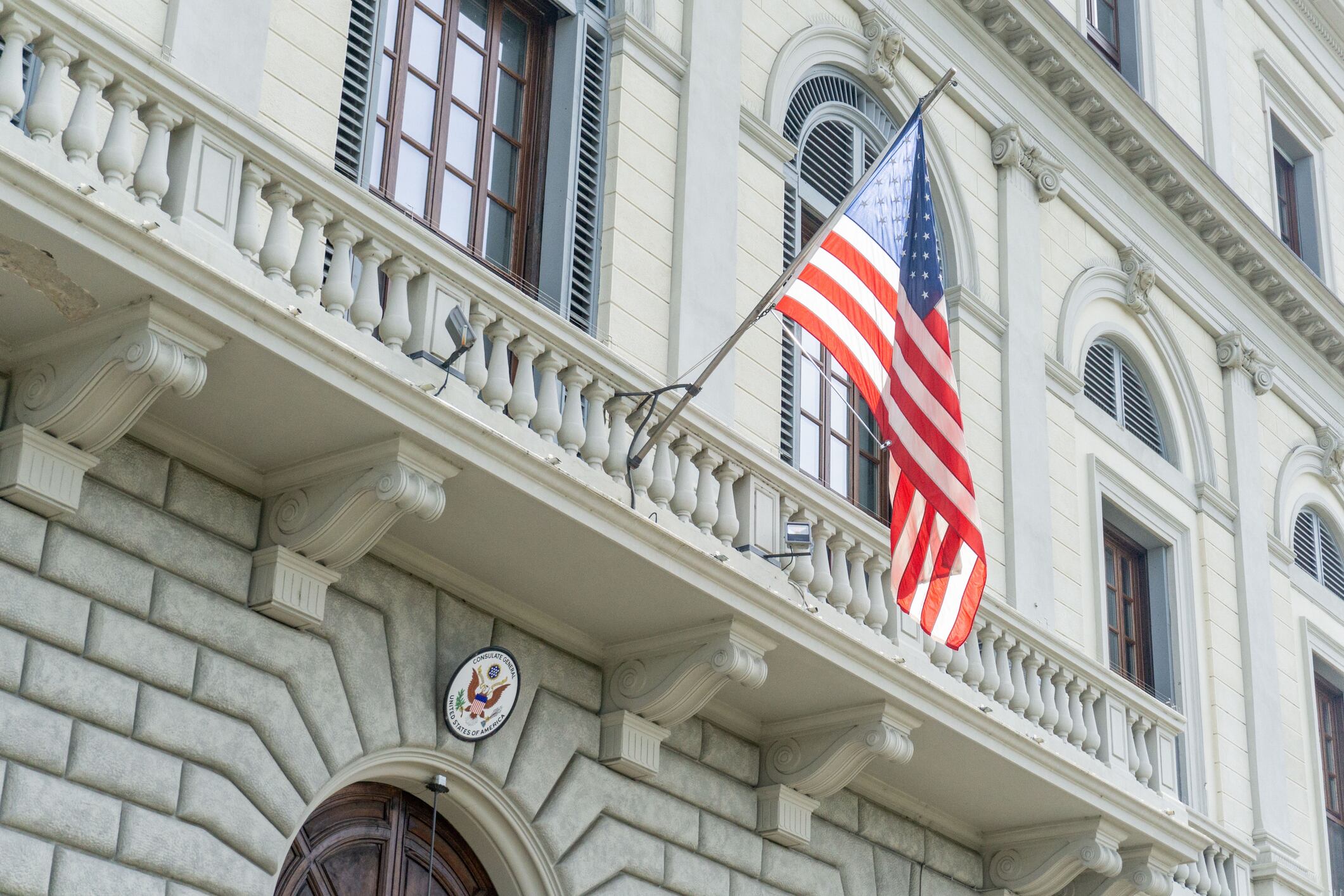 Consulado EE. UU. // imagen de referencia // Getty Images