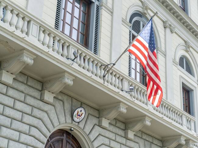 Consulado EE. UU. // imagen de referencia // Getty Images