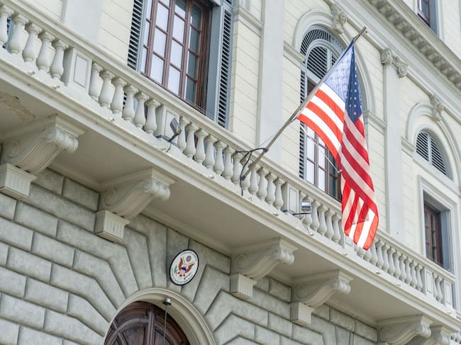 Consulado EE. UU. // imagen de referencia // Getty Images