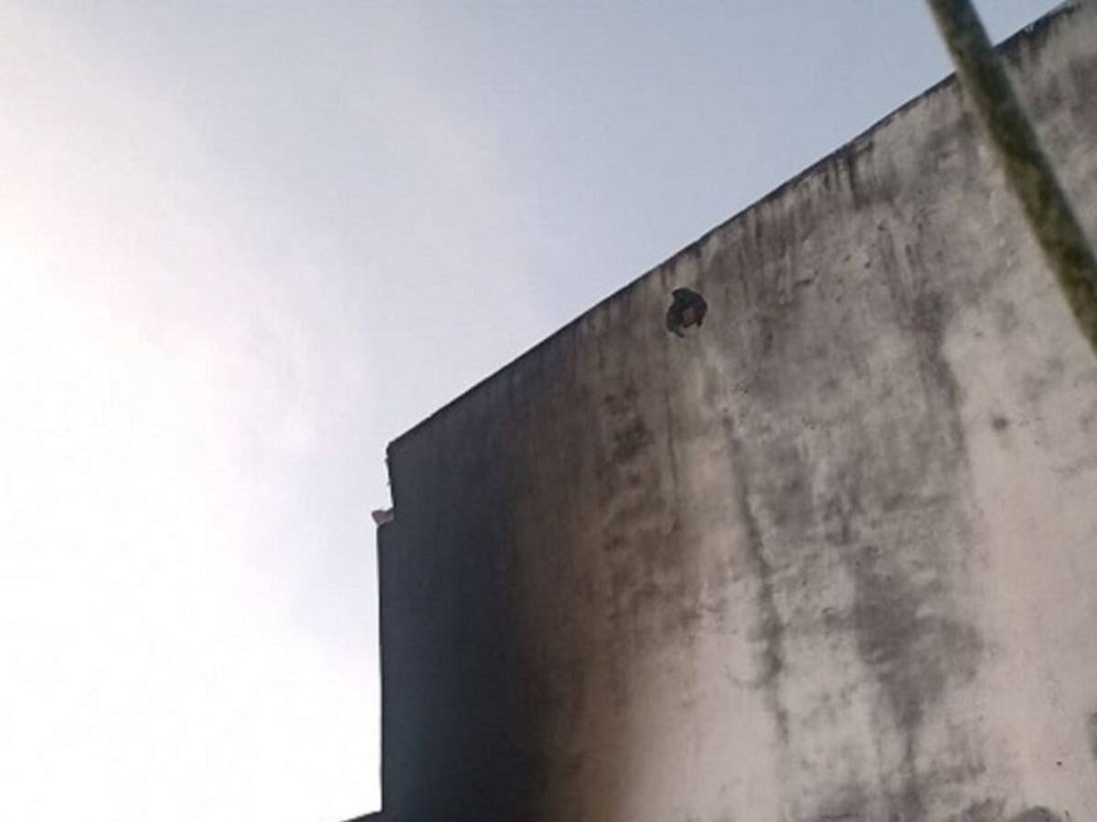 Incendio estructural causó daños en una vivienda en Ibagué