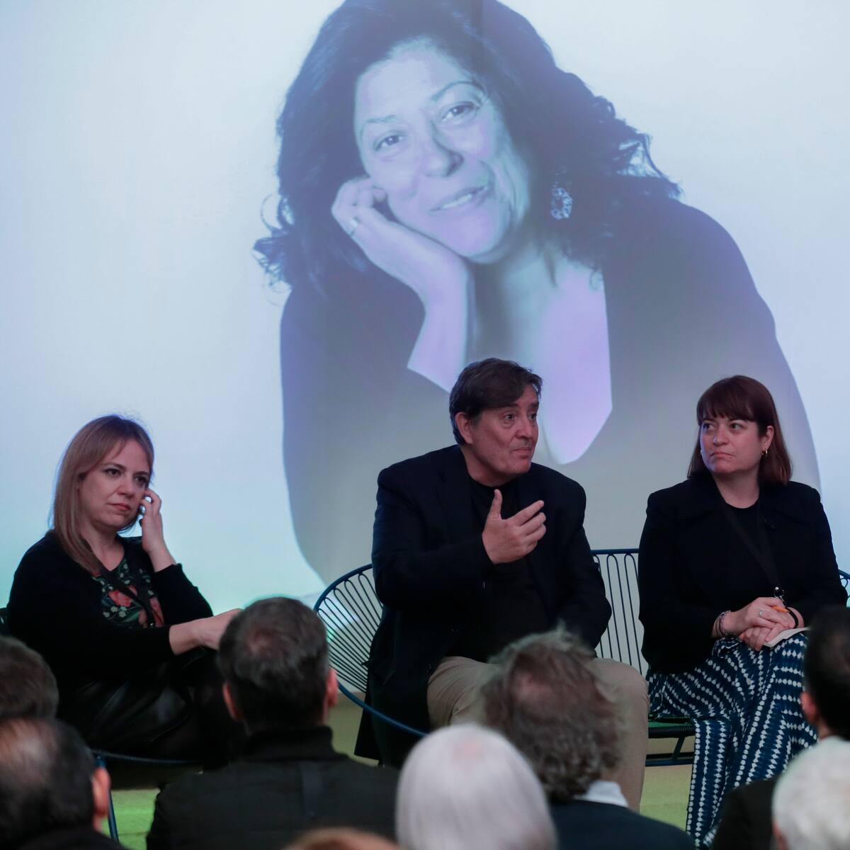 La Feria del Libro de Bogotá rinde homenaje a Almudena Grandes, “referente de escritores”