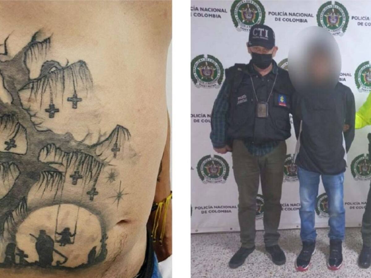 Cayó Guasón, se tatuaba el cuerpo cada vez que asesinaba una persona