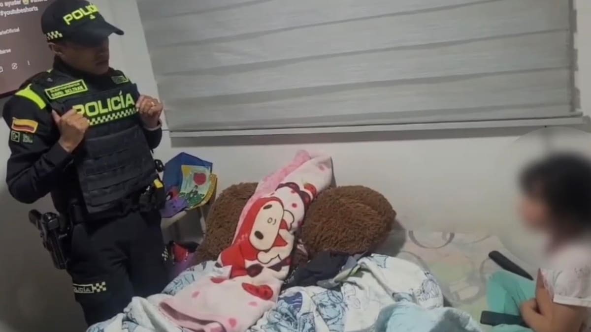 Rescatan a niña de cinco años en presunto estado de abandono en el sur de Bogotá