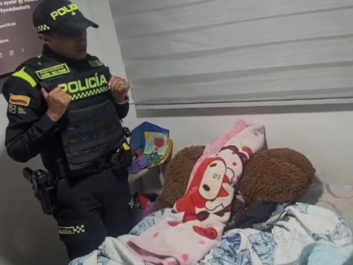 Rescatan a niña de cinco años en presunto estado de abandono en el sur de Bogotá