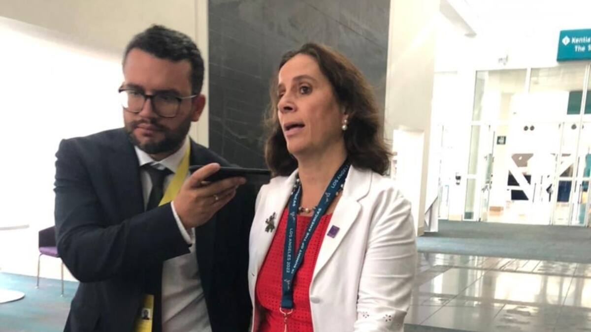 Canciller de Chile: mejorar la situación sostenible es mejorar las democracias