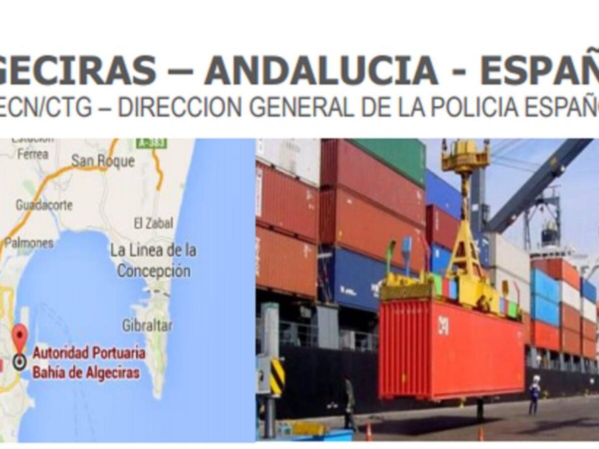 En operación binacional, Gaula militar decomisa 93 kilos de droga en España