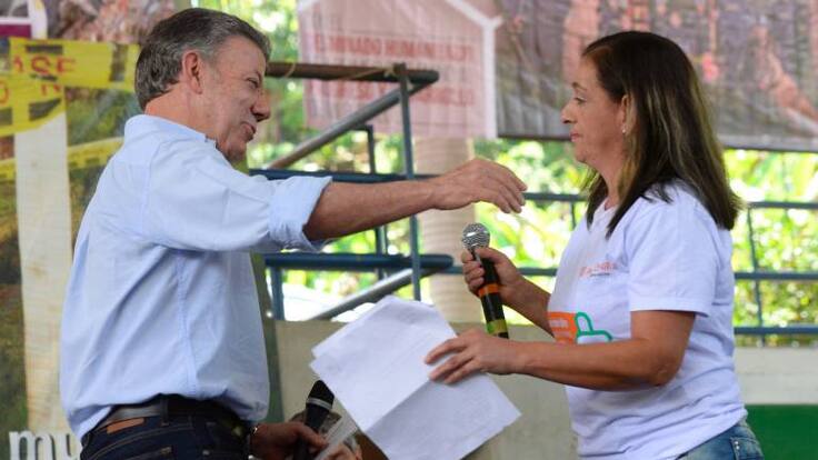 Los niños ahora pueden jugar libres por estas tierras: Victima de minas antipersona