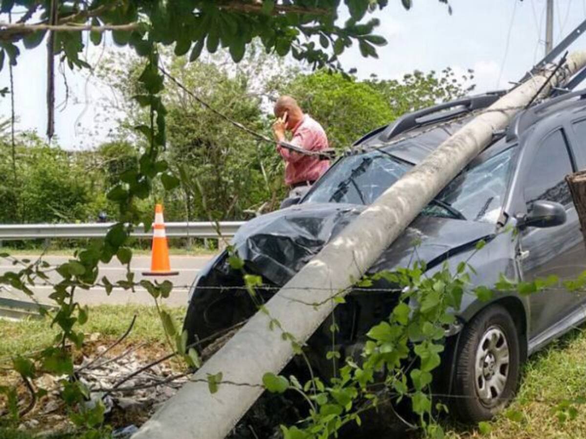 Choque deja sin energía barrios del norte de Cartagena