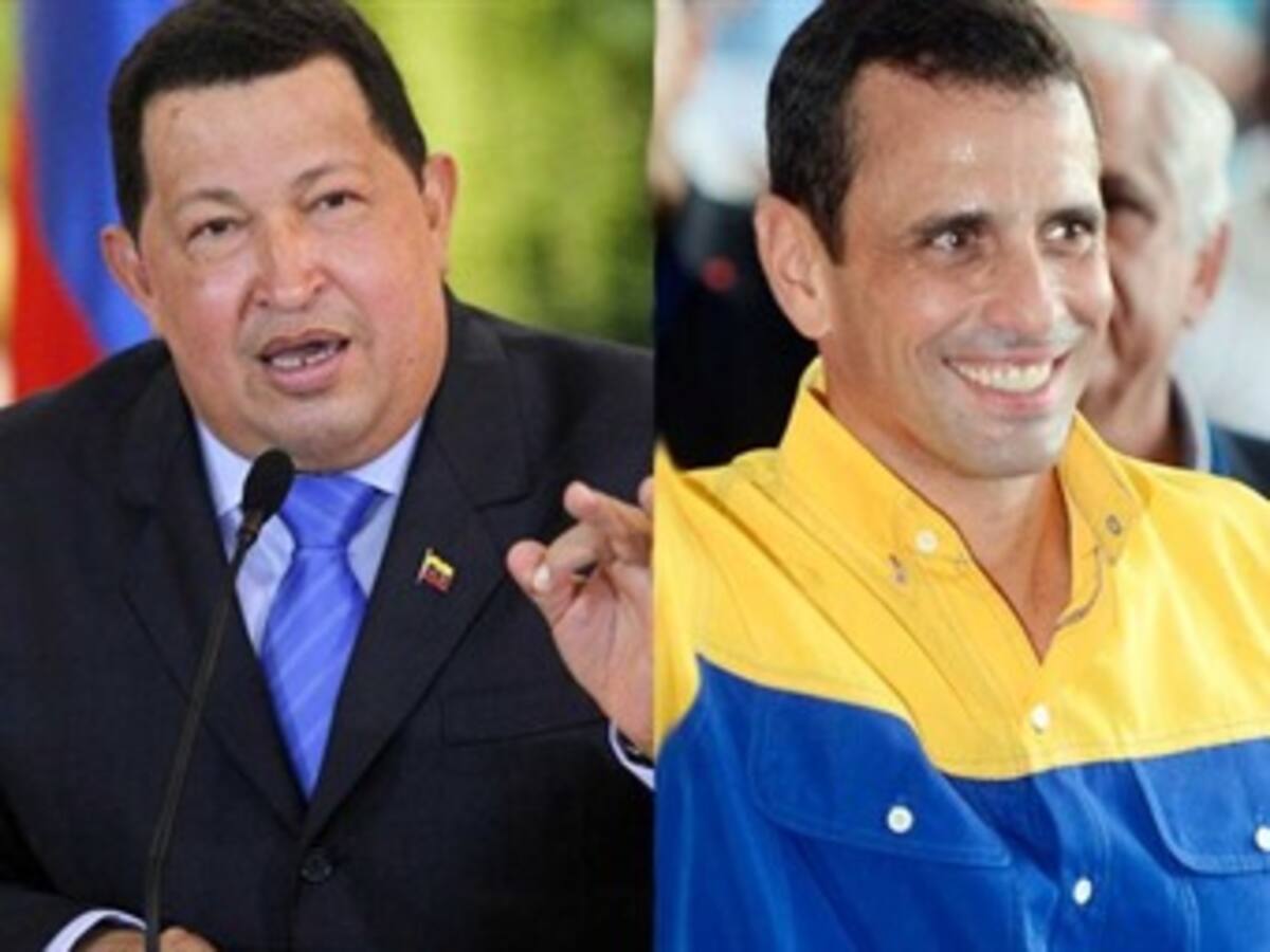Hugo Chávez repunta en una nueva encuesta