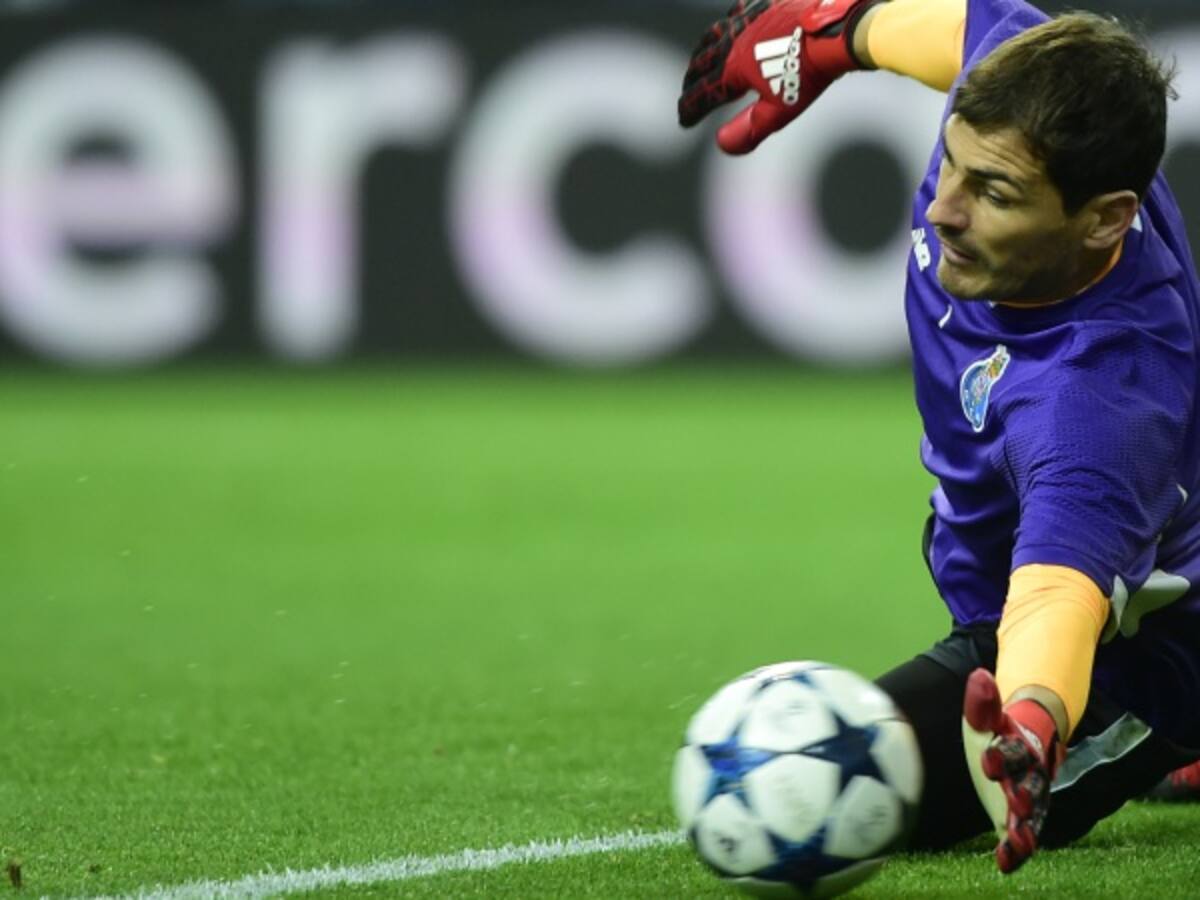 Casillas agranda su leyenda récord en Champions con 20 temporadas seguidas