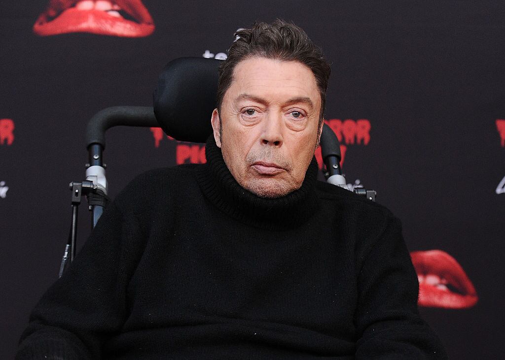 WEST HOLLYWOOD, CA - OCTOBER 13:  Actor Tim Curry attends the premiere of "The Rocky Horror Picture Show: Let's Do The Time Warp Again" at The Roxy Theatre on October 13, 2016 in West Hollywood, California.  (Photo by Jason LaVeris/FilmMagic)