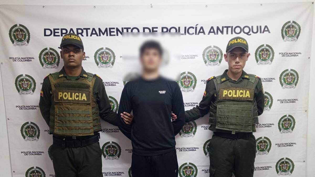 Capturan a un hombre que habría agredido sexualmente a menor de edad en Andes, Antioquia