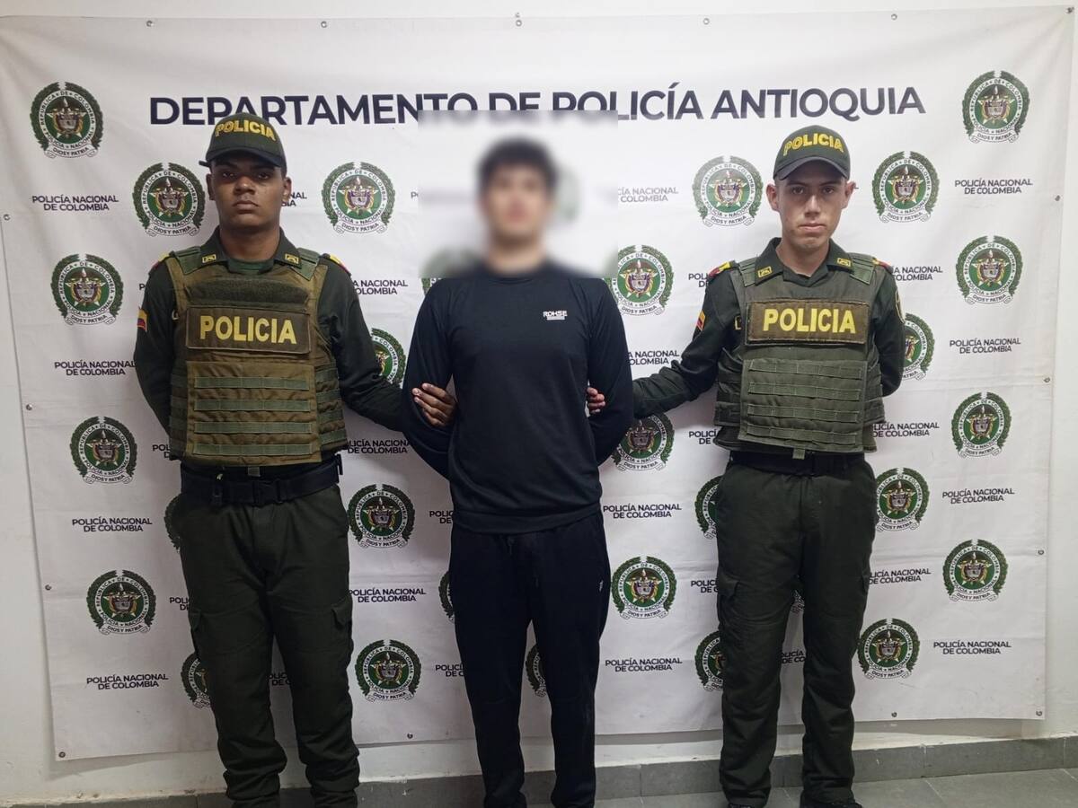 Capturan a un hombre que habría agredido sexualmente a menor de edad en Andes, Antioquia
