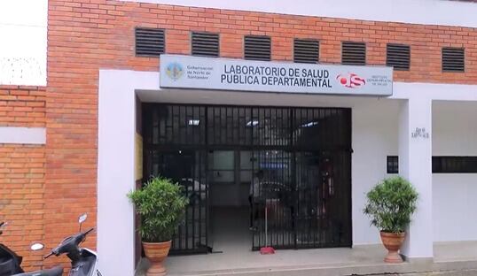 Laboratorio departamental de salud en Norte de Santander. / Foto: IDS.