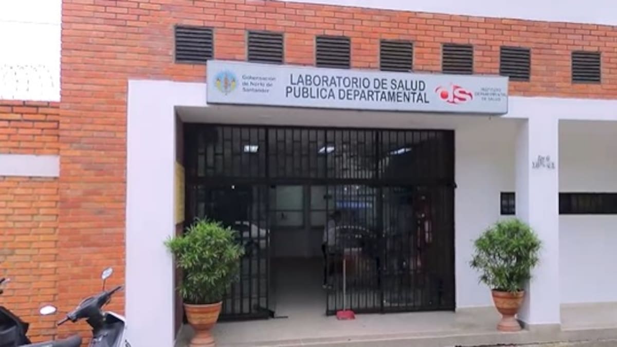 Recuperan el Laboratorio Departamental de Salud Pública en Norte de Santander