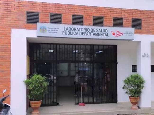 Laboratorio departamental de salud en Norte de Santander. / Foto: IDS.