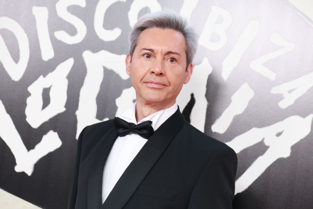 MADRID, SPAIN - MAY 16: Manolo Arjona attends "Disco, Ibiza, Locomia" Madrid premiere at Cines Capitol on May 16, 2024 in Madrid, Spain. (Photo by Patricia J. Garcinuno/Getty Images)