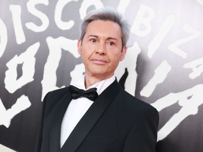 MADRID, SPAIN - MAY 16: Manolo Arjona attends "Disco, Ibiza, Locomia" Madrid premiere at Cines Capitol on May 16, 2024 in Madrid, Spain. (Photo by Patricia J. Garcinuno/Getty Images)