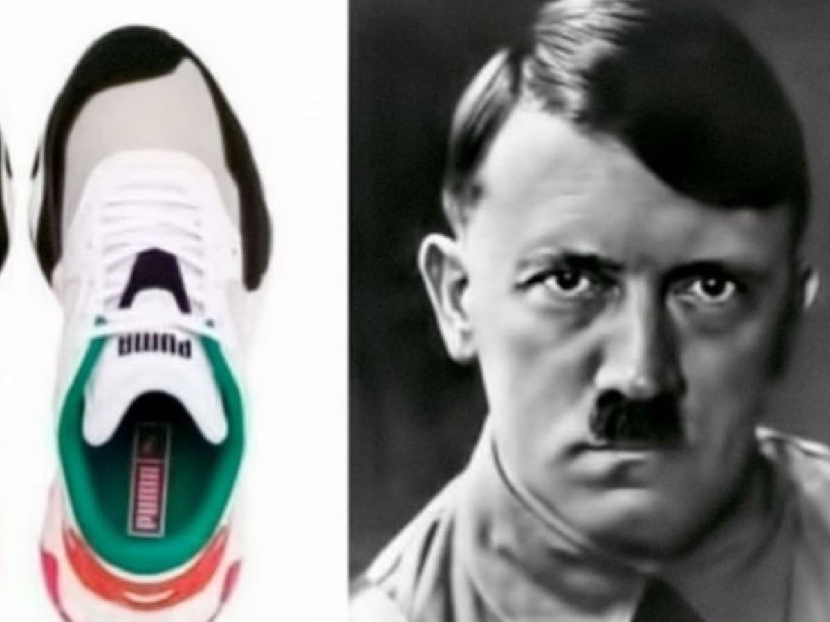 ¿Inspirados en Hitler? Conozca los tenis que generan polémica
