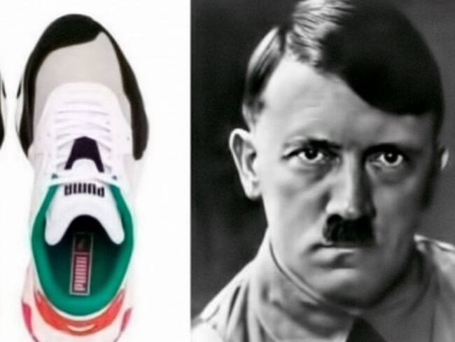 ¿Inspirados en Hitler? Conozca los tenis que generan polémica