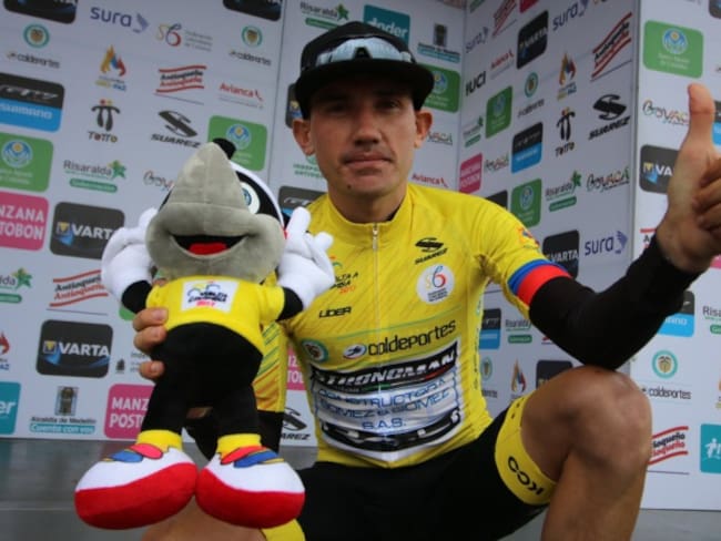 Reyes gana la novena etapa y Cala se aleja en la cima de la Vuelta a Colombia