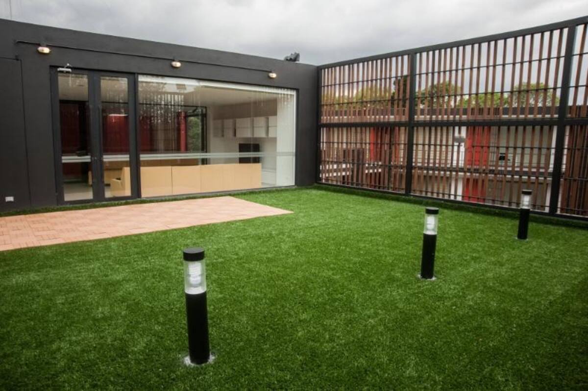 Zona de recreación.