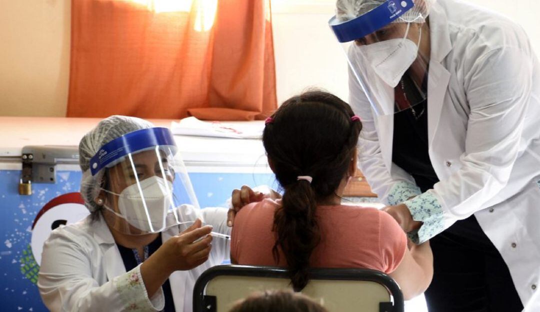 El Huila vive la primera Jornada Nacional de Vacunación. 