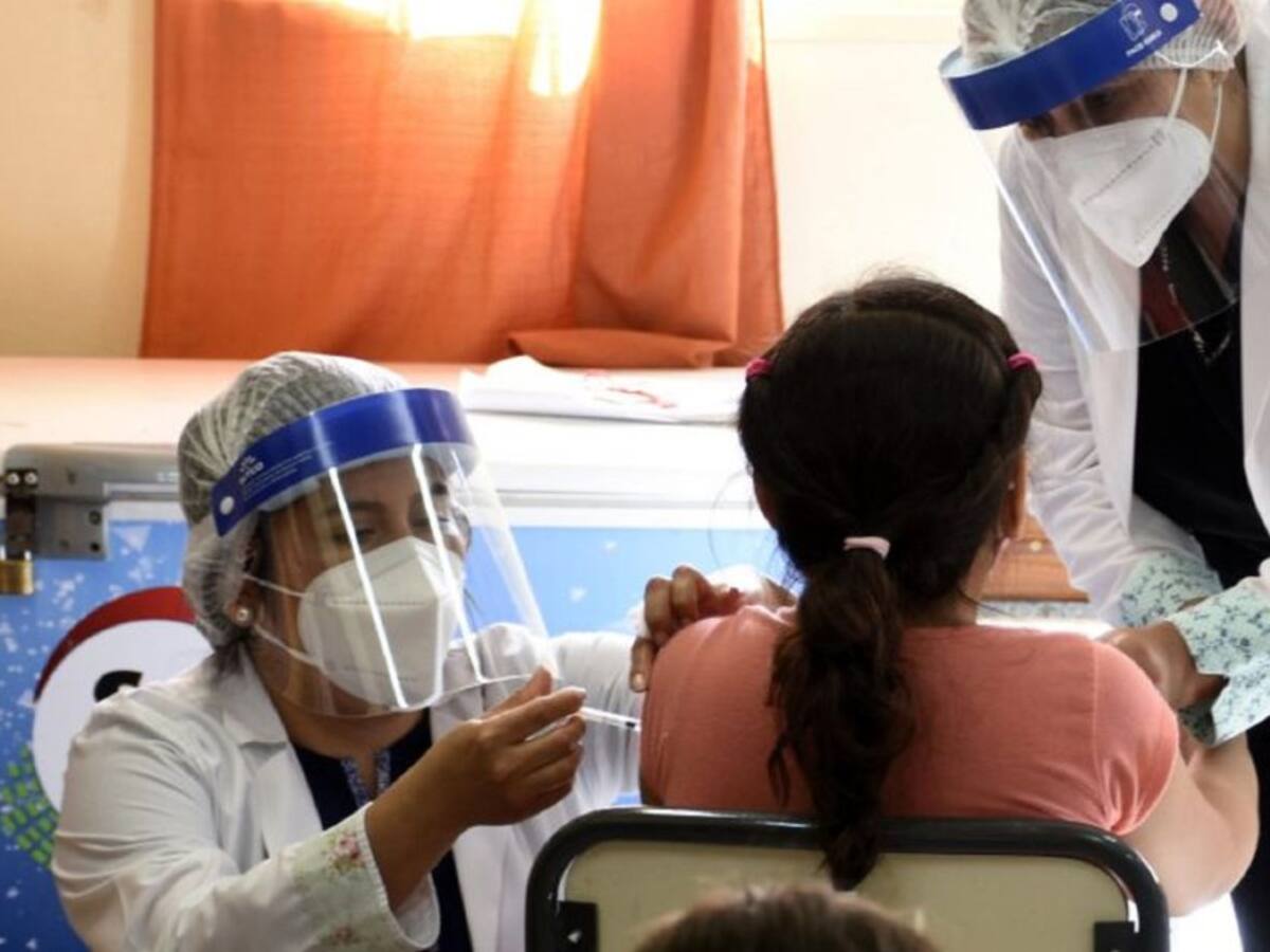 El Huila vive la primera Jornada Nacional de vacunación