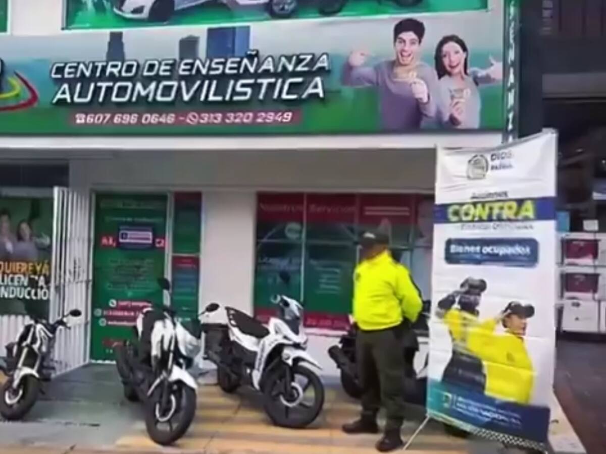 La Policía desarticuló una red de fraude en licencias de conducción